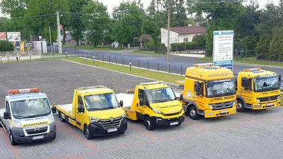 Pomoc Drogowa UNICAR - Jaguścik